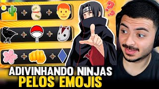 KAMUZ REAGE: ADIVINHE O NINJA DE NARUTO PELO EMOJI - ANIME EMOJI QUIZ