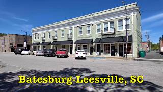 Would you visit or move to Batesburg-Leesville, SC? | Town Center Walk Through