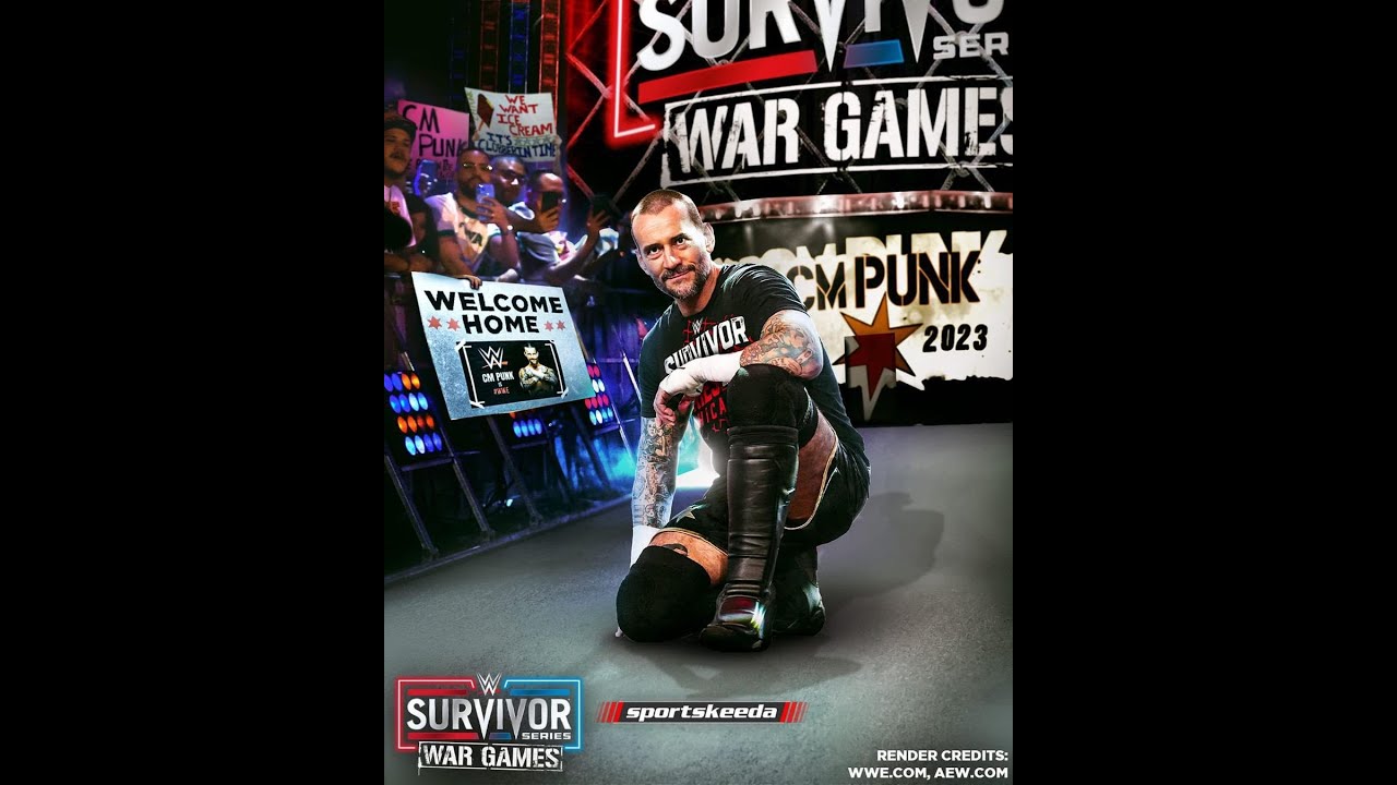 WWE SURVIVOR SÉRIES WARGAMES 2023 - LINKS PARA ASSISTIR!!! - YouTube