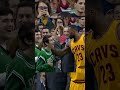 Lebron Respect Moments: Credit To @Fingeroll  #shorts #lebronjames #nba #basketball