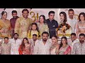 Indian Cricketers with their Wives and Family at Anant Ambani - Radhika Merchant Grand Wedding