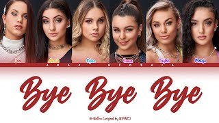 (Color Coded Lyrics) G-Nat!on - Bye Bye Bye (Original by NSYNC) | The Voice Australia 2021