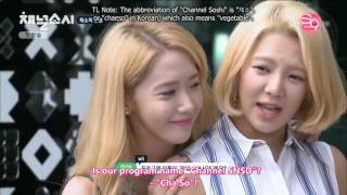 Channel SNSD EP 01 [2015/07/21] Engsub
