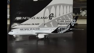 【模型收藏】Phoenix 1/400 BOEING 787-9 紐西蘭航空 Air New Zealand ZK-NZF