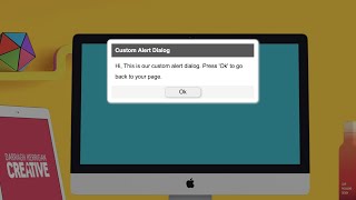 Custom Alert Dialog in JS - Part 1/2 | Modal Dialog in JS | Javascript Tutorials