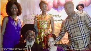 Ronald Everton Pennycooke (Sunday, February 8th, 2026)2:00 p.m.