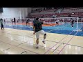 JR / VJ VS Jeff / Cris Edd - PNP Palo ng Palo - 10 Sep 2024 - Badminton Queuing - Doha Qatar