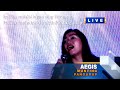 [UNPLUGGED] MUNTING PANGARAP (Aegis) Momentum Live MNL