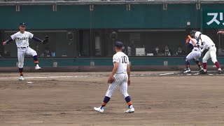 帝京高校《 吠える高橋蒼人投手 6回表 》帝京 5 - 1 早実 準決勝｜春季東京都高校野球大会 2023年4月29日(土)