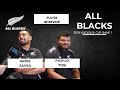 ALL BLACKS:  Player interviews with Ardie Savea and Pasilio Tosi ahead of Bledisloe 1