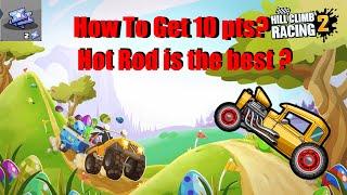 Hill Climb Racing 2 - How To Get 10 Pts? (Egg Carting)