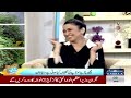 Maya Khan Gave The Tips To Lose Weight In Live Show  Madeha Naqvi Shocked  SAMAA TV
