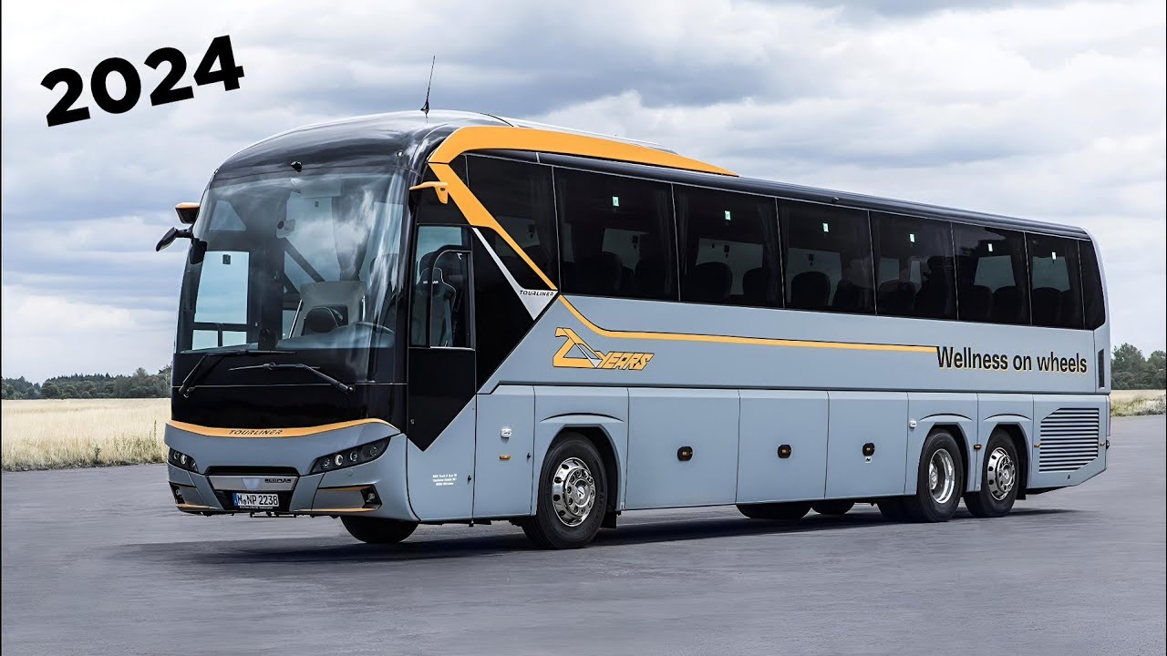 New NEOPLAN Tourliner 2024 Is A State Of The Art Coach! - YouTube