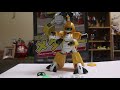 unboxing and timelapse build of kotobukiya metal beetle metabee 1 6 model kit