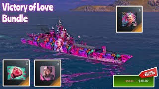 Modern Warships Victory of Love valentines day bundle review