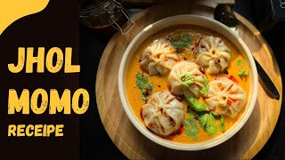 Jhol Momo| How to make Jhol Momo at home | Jhol Momo Recipe | Jhol Momo Achar | Gags Kitchen