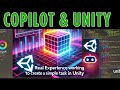 GitHub Copilot + Unity = Game Dev Magic?