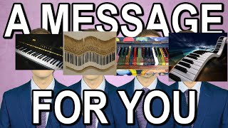 (piano midi version) A MESSAGE TO ALL COMMENTERS