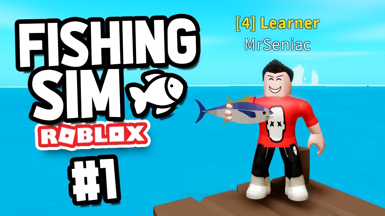 BECOMING A MASTER FISHER - Roblox Fishing Simulator #1 - YouTube