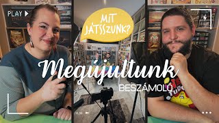 MEGÚJULT a Vlogunk - Beszámoló videó