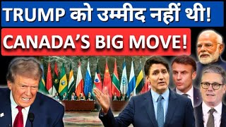 Canada’s Big Move That Shocked Trump! | How It Affects US Trade \u0026 Economy