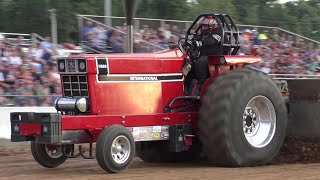 Tractor pulling 2022 Lucas Oil 466 Hot Farm Tractors In Action At Centre Hall