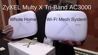 ZyXEL Multy X Tri-Band