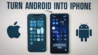 Turn Your Android Into an iPhone | iOS Launcher Tutorial