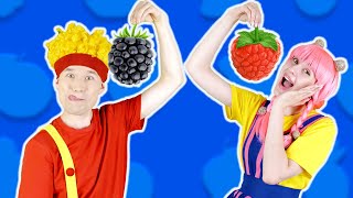 Sweet Berries | D Billions Kids Songs