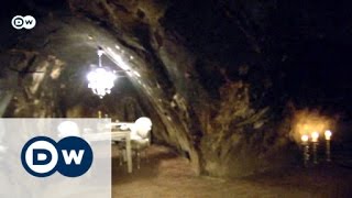 Spend a night in a silver mine | Euromaxx