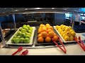 celebrity equinox embarkation day buffet lunch main dining room sea day lunch menu u0026 food vlog