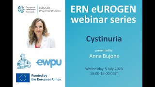 ERN eUROGEN Webinar 76: Cystinuria