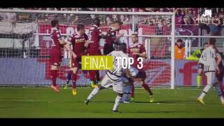 Top 10 Free Kick Takers in Football 2015 2016   YouTube 720p