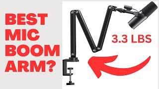 Is THIS The Future of Mic Boom Arms? Fulaim X36 Review