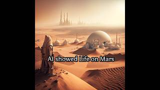 Ai  showed life on Mars #mars