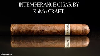 Intemperance Cigar Review - BAXXI Intrigue  packed a punch \u0026 Part 2 of Trip to Stratford Upon Avon