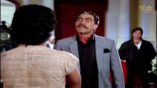 Suyaa movie best scene | Vinod Khanna & Amrish Puri | Raaj Kumar |