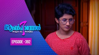 Aanpirannol | Episode  -392 |ആൺപിറന്നോൾ | Amrita TV