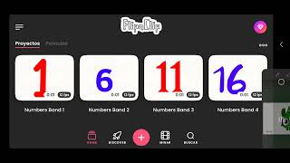 Numbers band 1 - 10