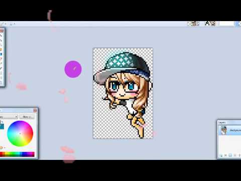 Maplestory Tutorial Icon Chibi Eyes Youtube