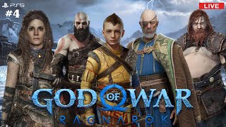 God Of War Ragnarok Live With OGGY #oggygamez #godofwarragnarok #livestream #live