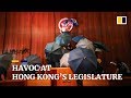 Havoc at Hong Kong’s legislature