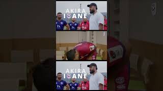 アキラ・イオアネ｜WELCOME AKIRA IOANE!