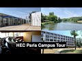 HEC Paris Campus Tour | Classrooms, Lake, Chateau, Sports, Residences