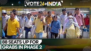 Lok Sabha Elections 2024: India votes in phase 2 | Latest News | WION