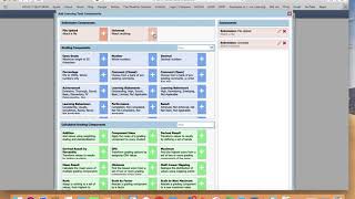Compass: Creating a Learning Task