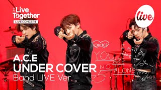 A.C.E - “UNDER COVER” Band Live Ver. | [it's LIVE] canlı müzik gösterisi
