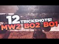 HITTING TRICKSHOTS ON THE BEST CODS IN 2020! (MW2, BO2, & BO1 SND Trickshotting w/ 12 KILLCAMS!)