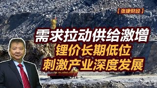 【张捷财经】需求拉动供给激增，锂价长期低位刺激产业深度发展