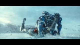 PACIFIC RIM UPRISING Clip: Gypsy Avenger and Obsidian Fury battle in the arctic